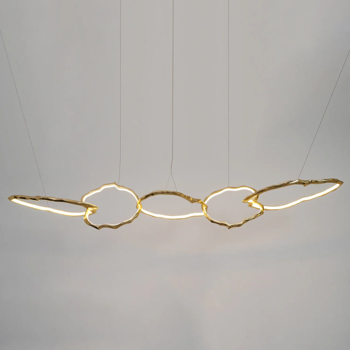 Cloud Rings Series Chandelier 17