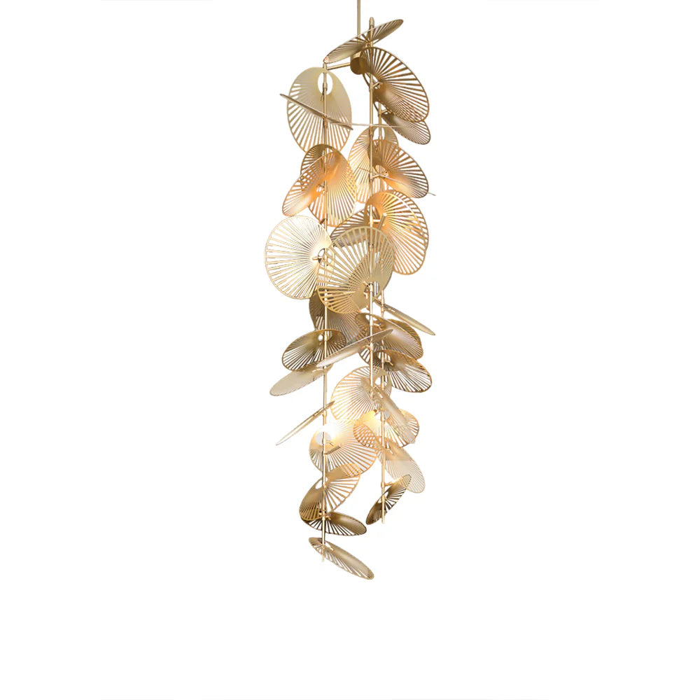 Cluster Leaf Chandelier 14