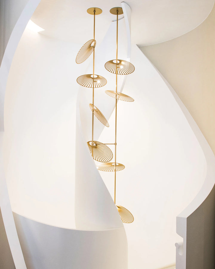 Cluster Leaf Chandelier 3