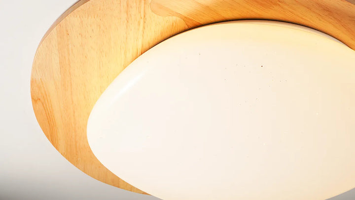Cobblestone Wooden Ceiling Lamp New 5