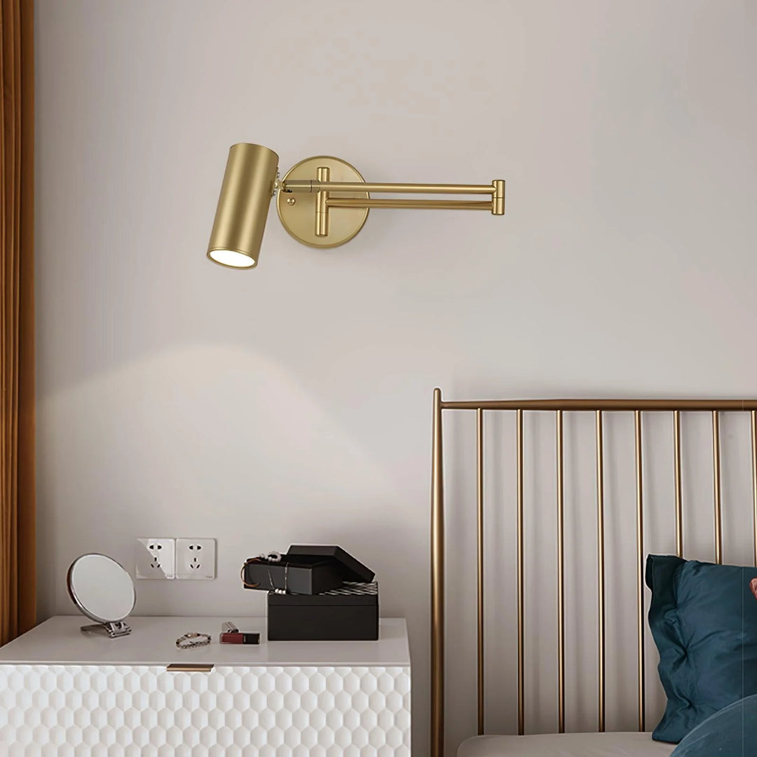 Collapsible Arm Wall Lamp 1