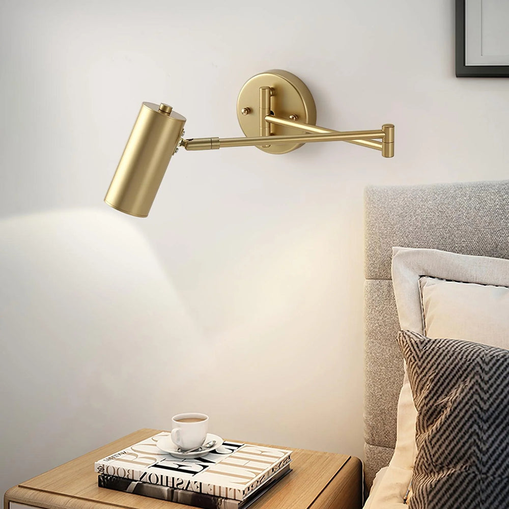Collapsible Arm Wall Lamp 2