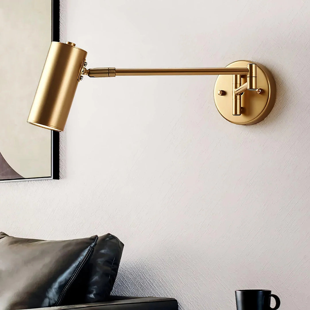 Collapsible Arm Wall Lamp 3