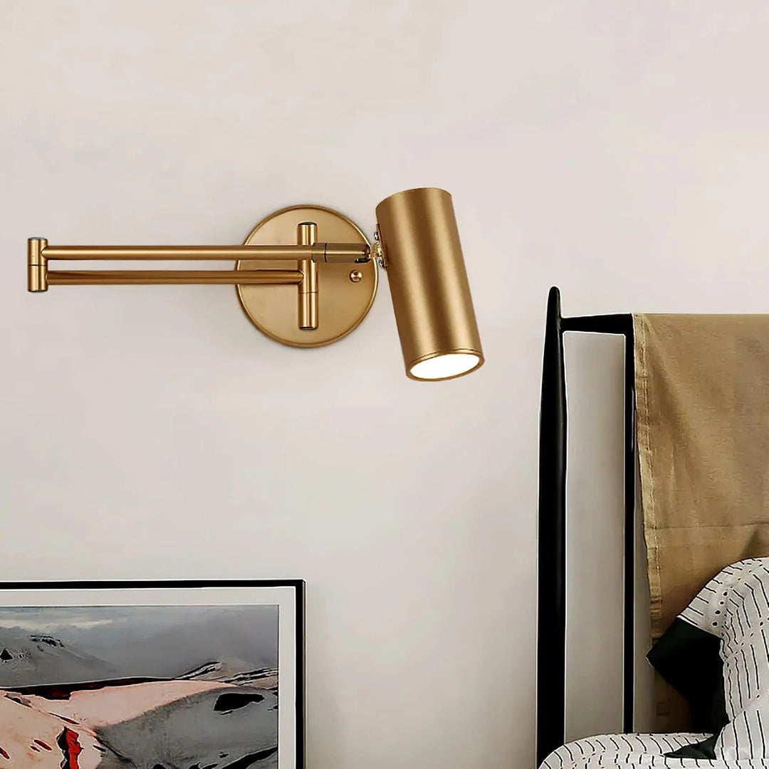 Collapsible Arm Wall Lamp 4