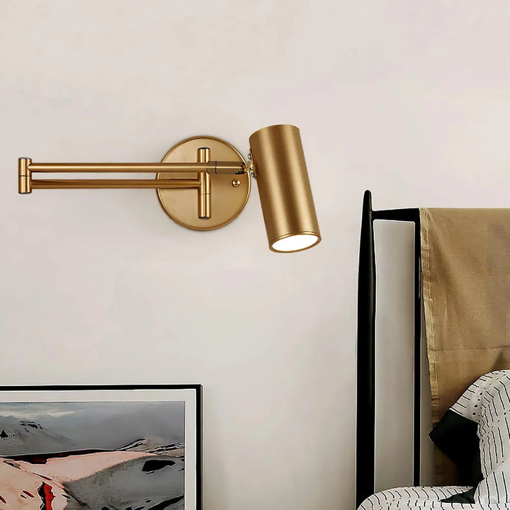Collapsible Arm Wall Lamp 4