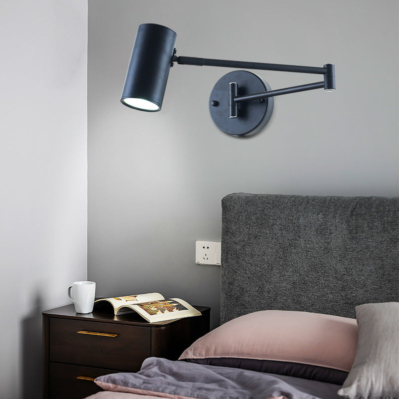 Collapsible Arm Wall Lamp 6