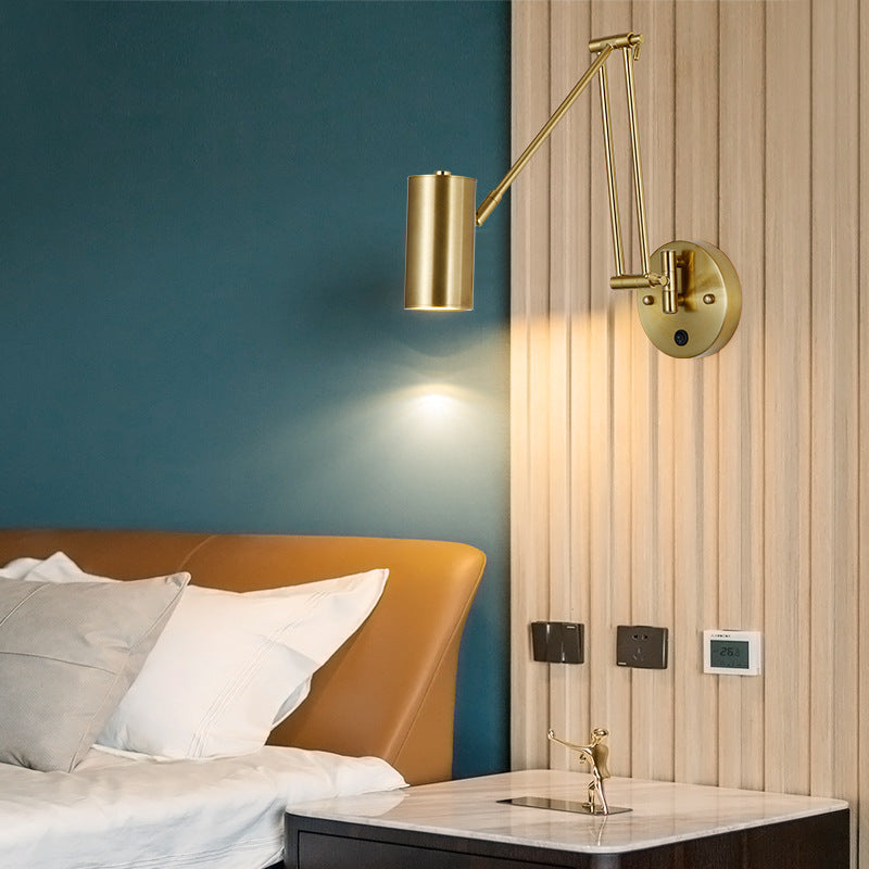 Collapsible Arm Wall Lamp 7