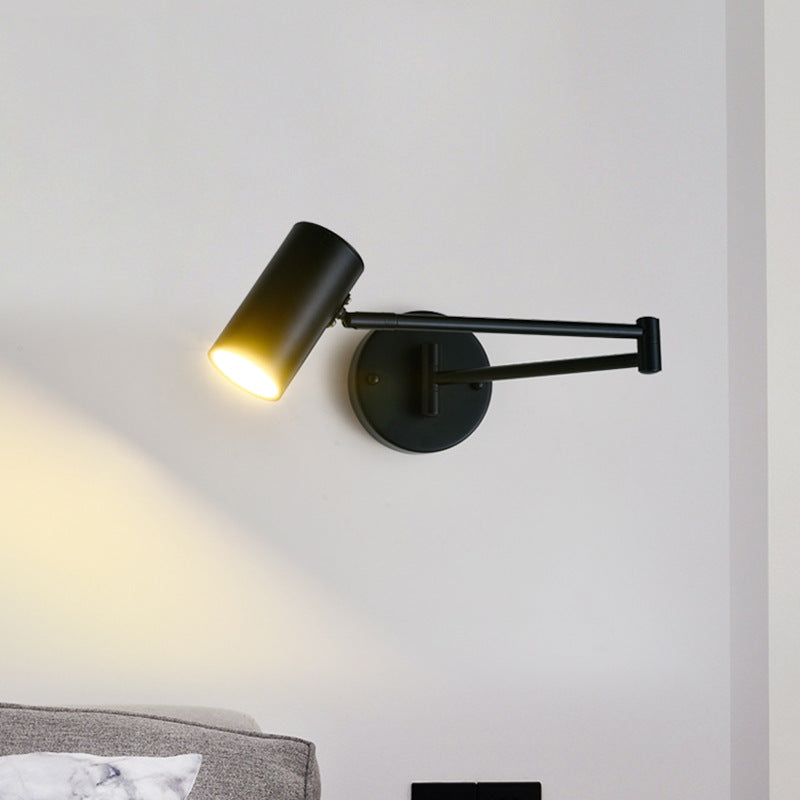 Collapsible Arm Wall Lamp 8