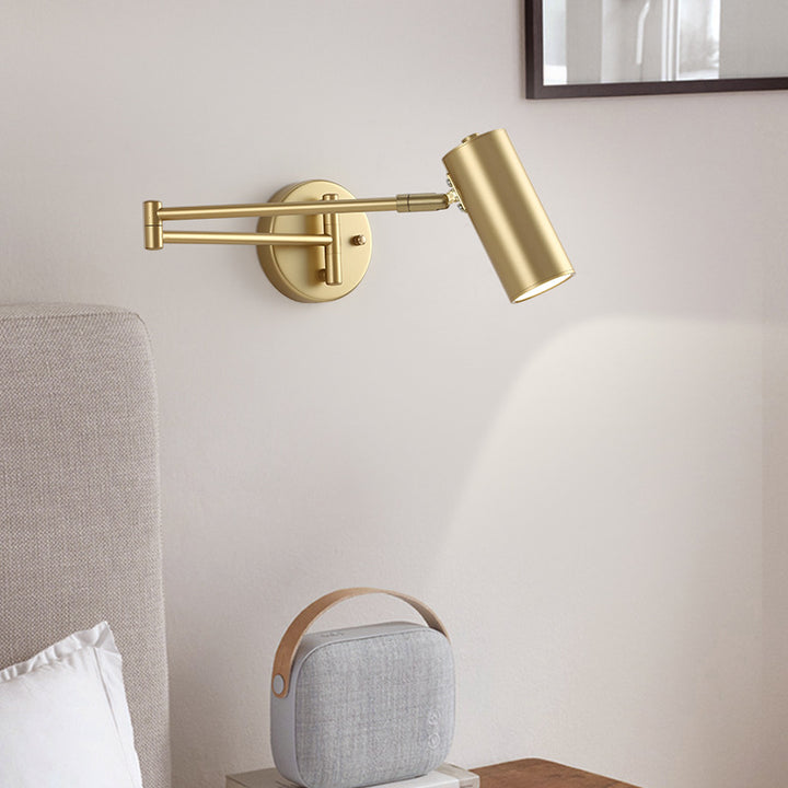 Collapsible Arm Wall Lamp 9