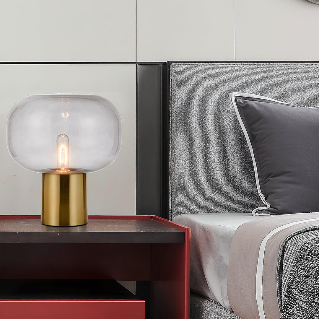 Column Bubble Table Lamp-11