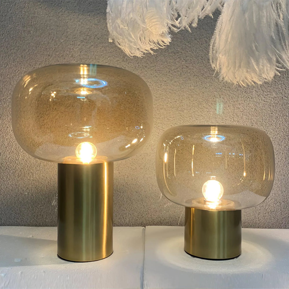 Column Bubble Table Lamp-3