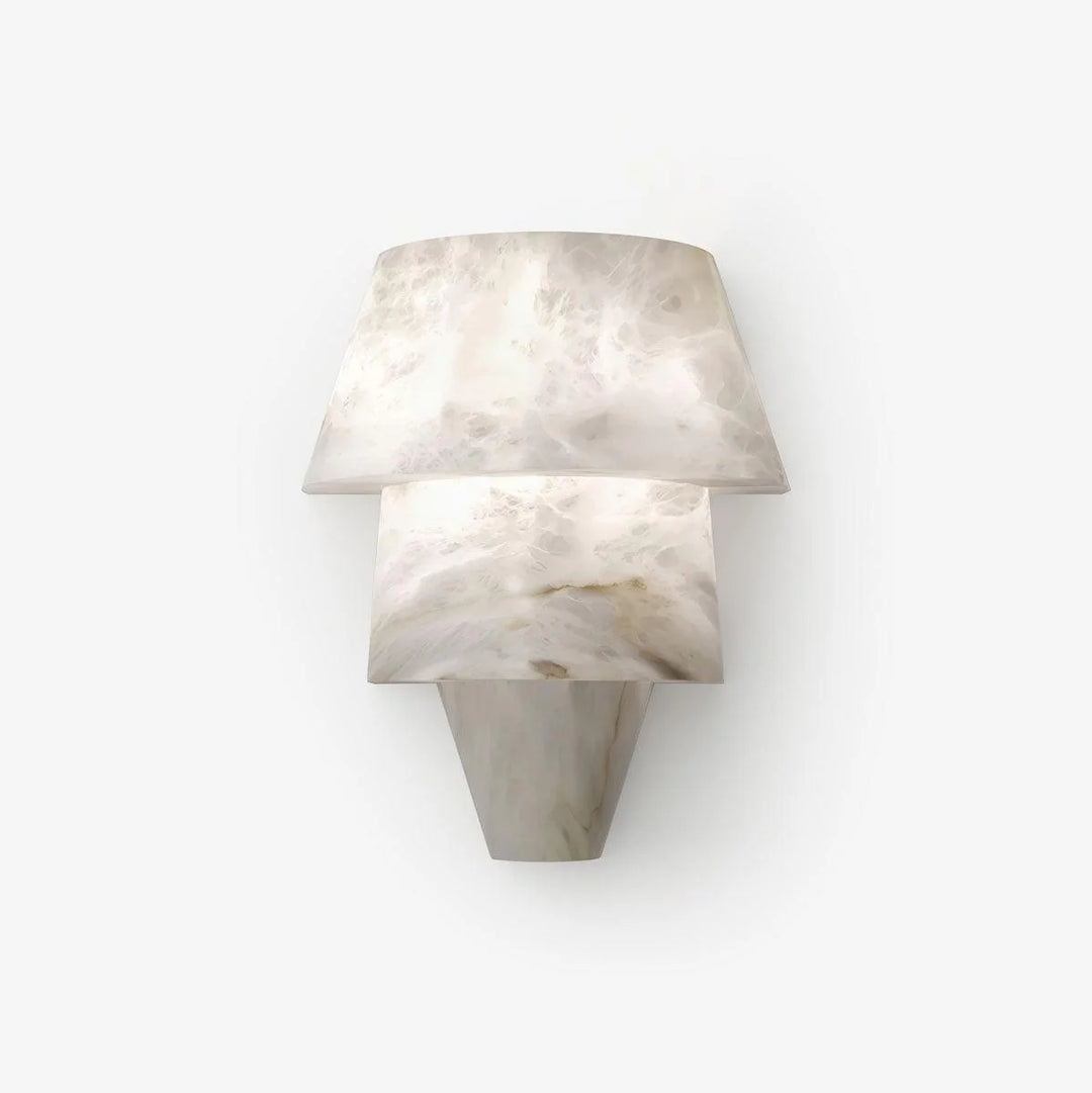 Cone Snow Stone Wall Lamp