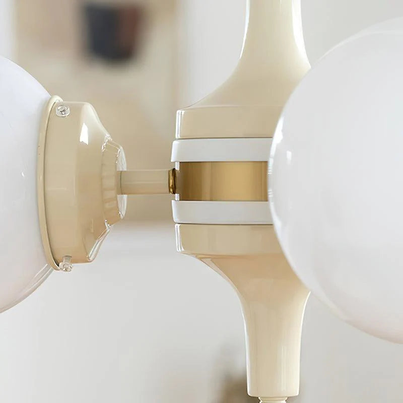 Cream Ball Chandelier 8