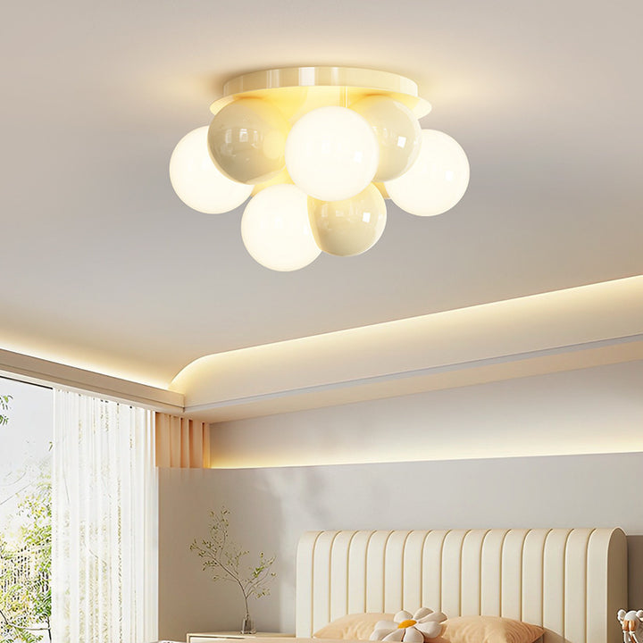 Cream_Bubble_Ball_Ceiling_Light_2