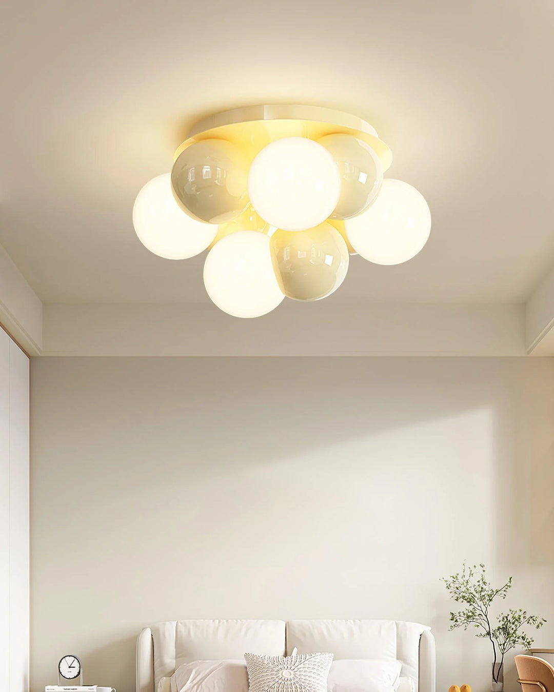 Cream_Bubble_Ball_Ceiling_Light_4