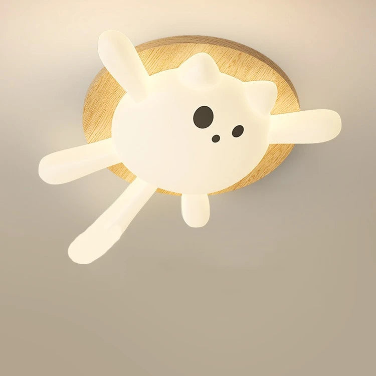 Cream_Cat_Ceiling_Lamp_3