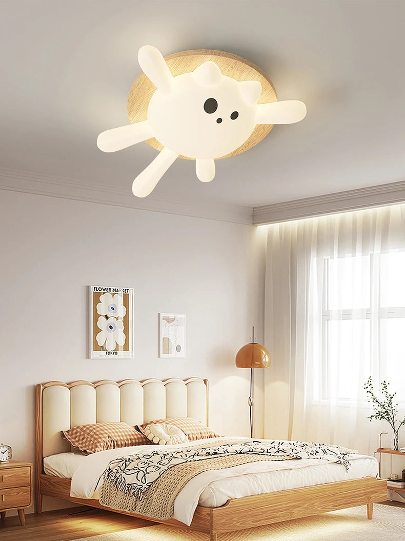 Cream_Cat_Ceiling_Lamp_6