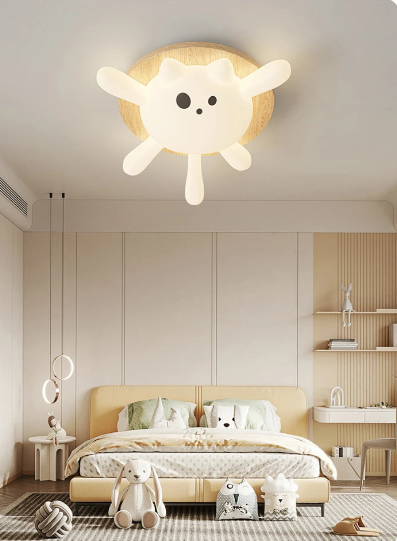 Cream_Cat_Ceiling_Lamp_8