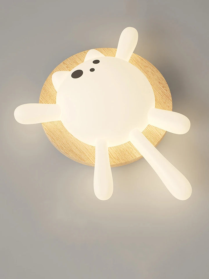 Cream_Cat_Ceiling_Lamp_9