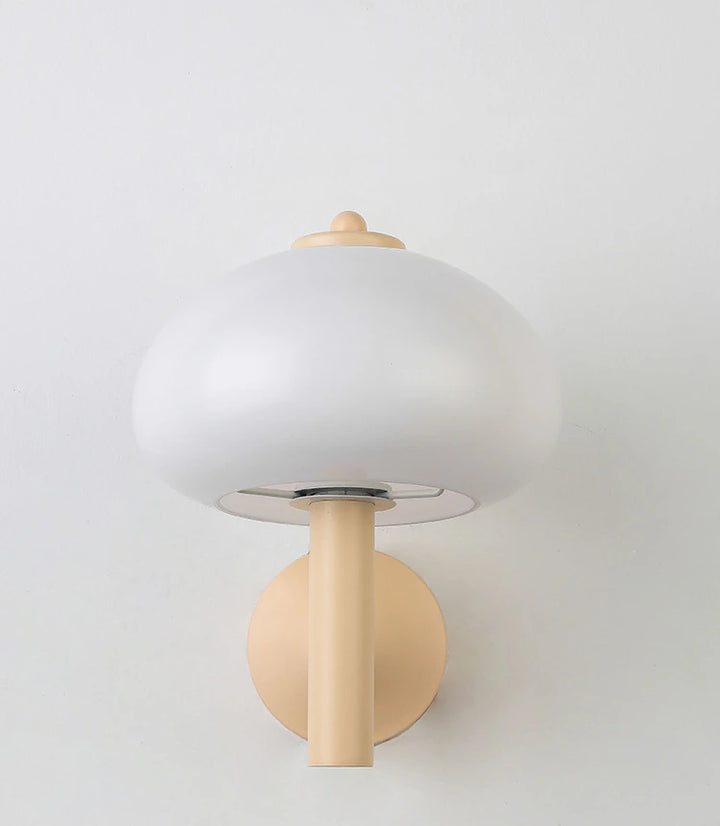 Cream_Mushroom_Wall_Lamp_7