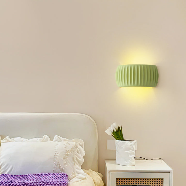 Cream_Pleated_Wall_Lamp_11