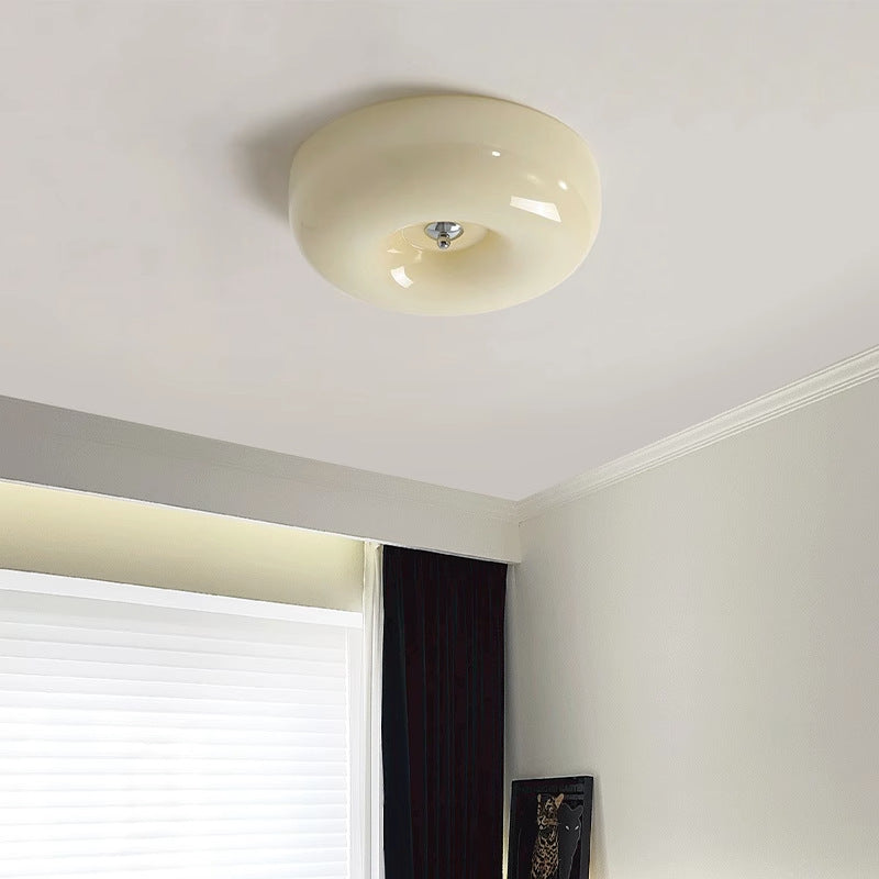 Cream Round Ceiling Light 10