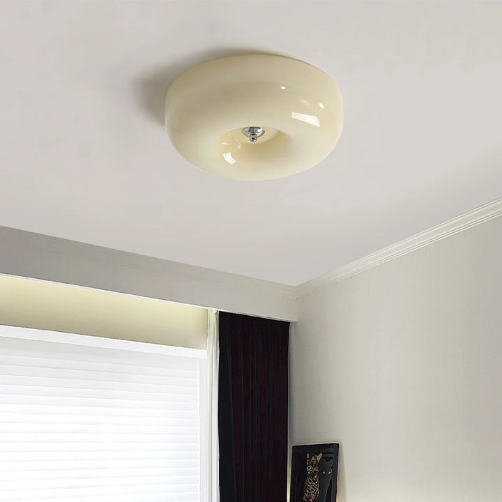 Cream Round Ceiling Light 10