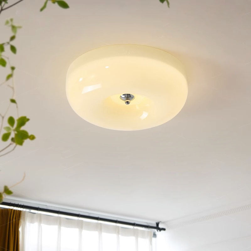 Cream Round Ceiling Light 16