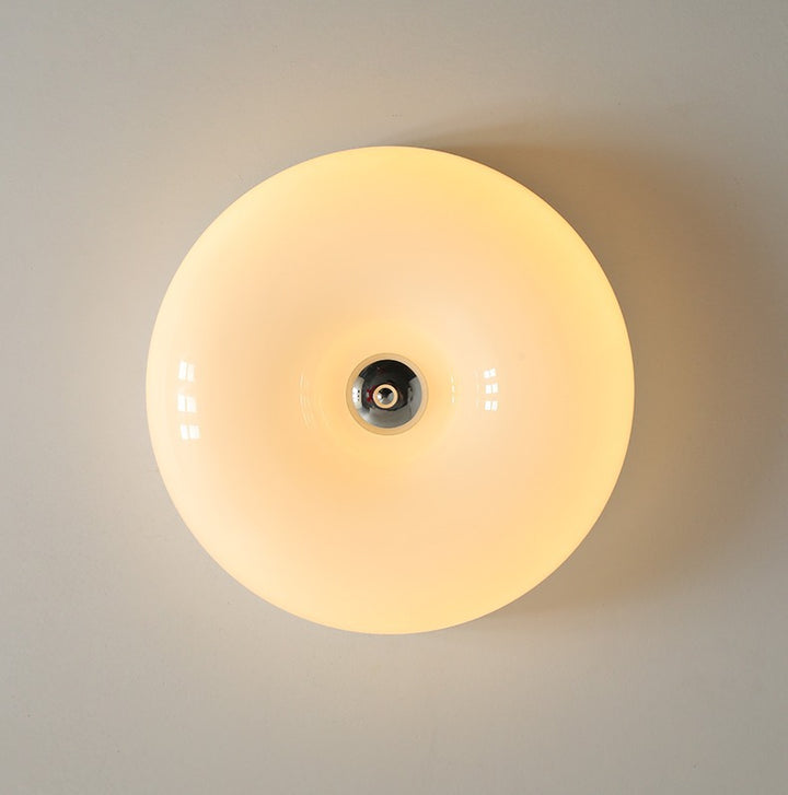Cream Round Ceiling Light 7