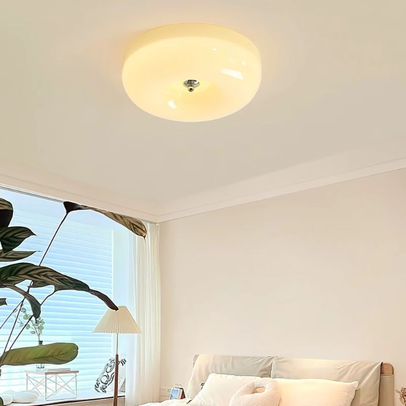 Cream Round Ceiling Light 8