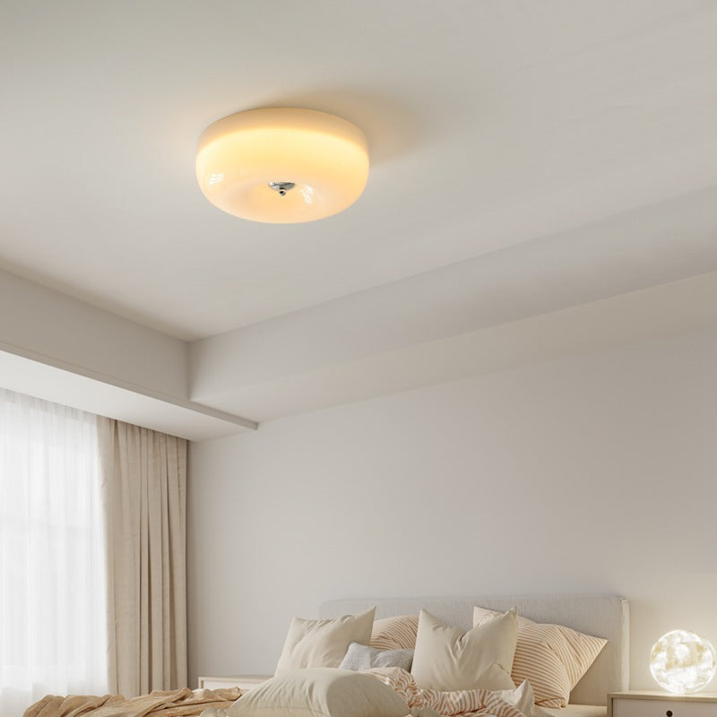 Cream Round Ceiling Light 9