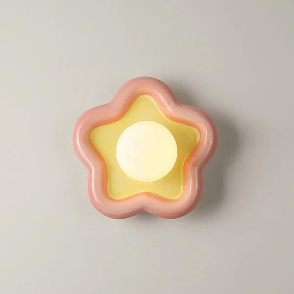 Cream_Stars_Wall_Lamp_2