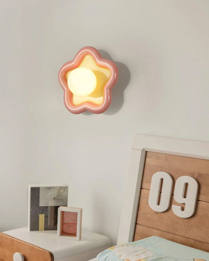 Cream_Stars_Wall_Lamp_8