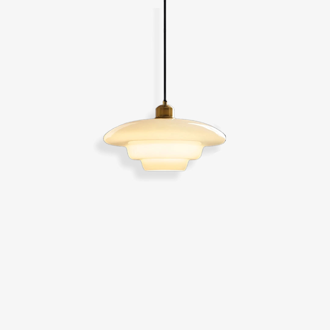 Cream UFO Pendant Light 1