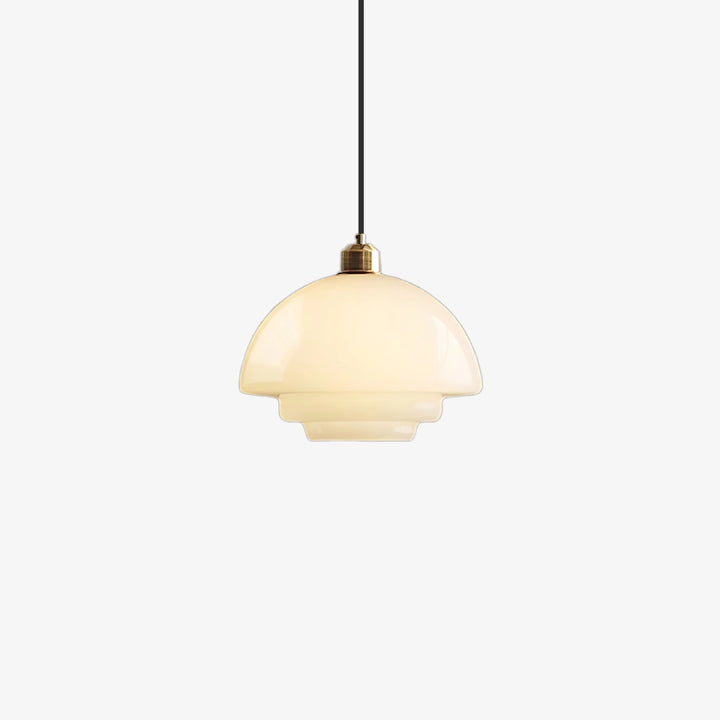 Cream UFO Pendant Light 2