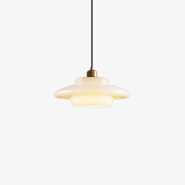 Cream UFO Pendant Light 3