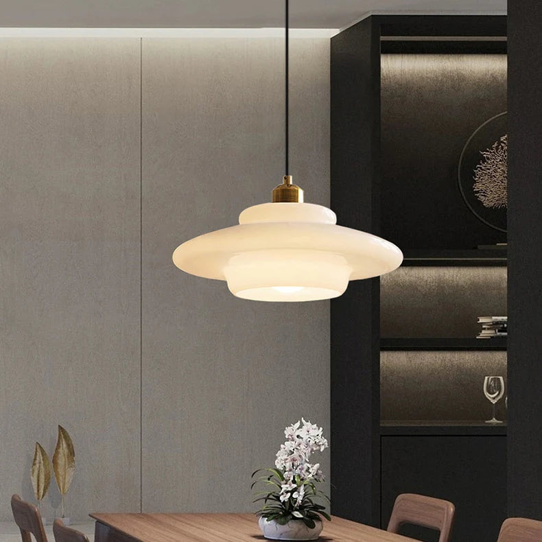 Cream UFO Pendant Light 6