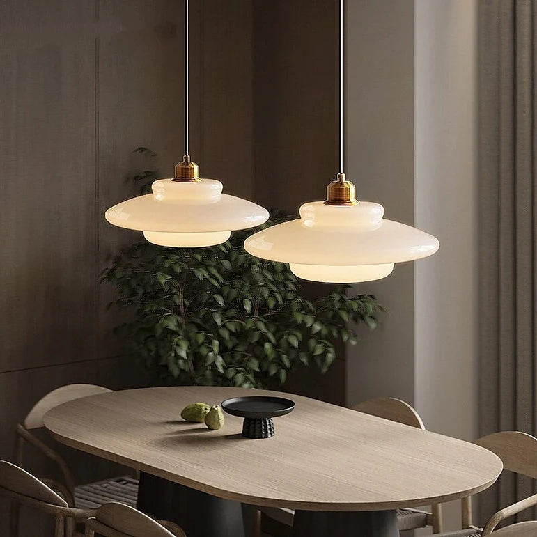 Cream UFO Pendant Light 9