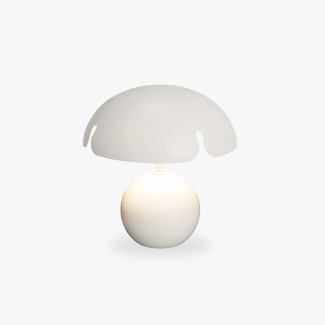 Creamed Mushroom Lamp 1