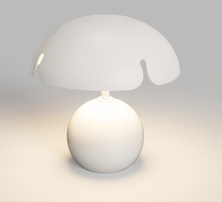 Creamed Mushroom Lamp 3