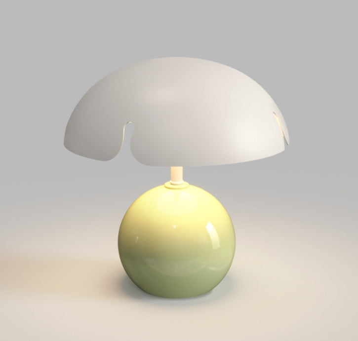 Creamed Mushroom Lamp 4