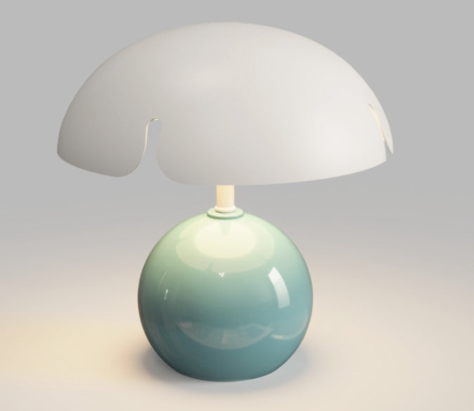 Creamed Mushroom Lamp 5