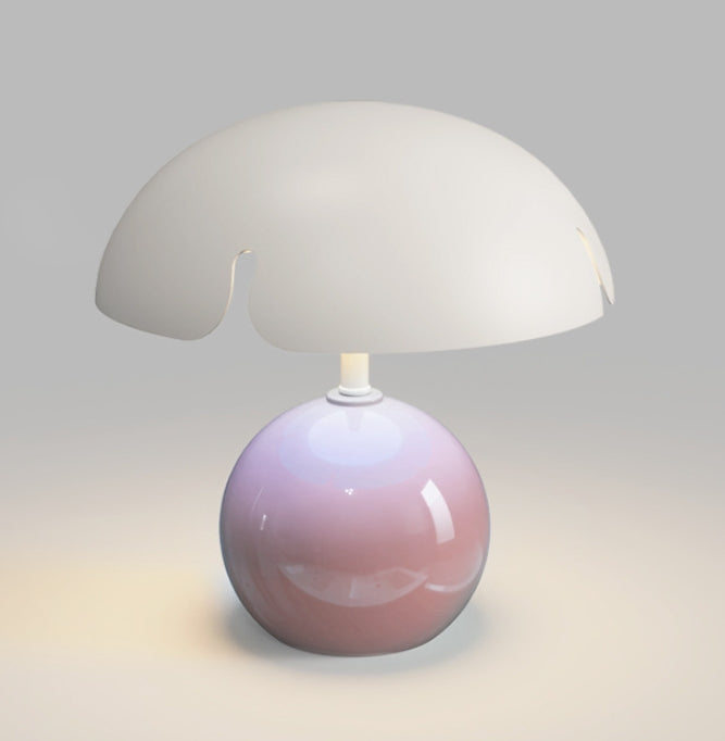 Creamed Mushroom Lamp 6