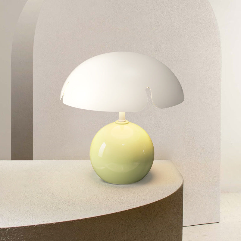 Creamed Mushroom Lamp 8