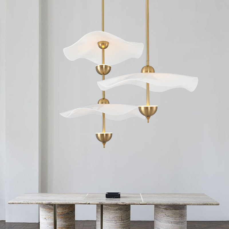 Lampe à suspension créative Lotus