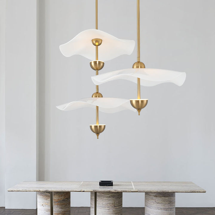 Creative Lotus Pendant Light