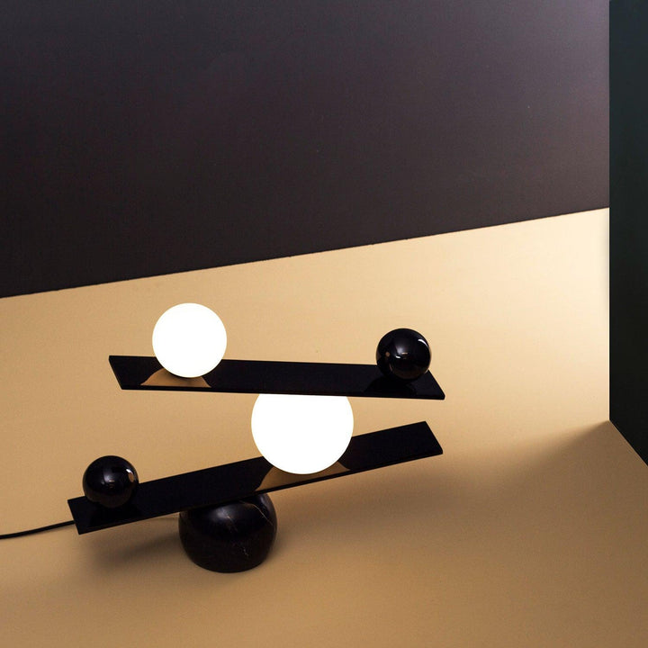 Creative Balance Glass Table Lamp-10