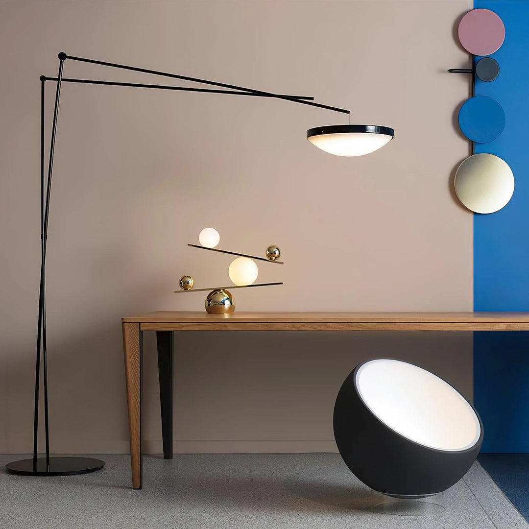 Creative Balance Glass Table Lamp-12