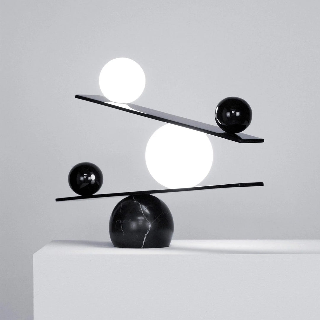 Creative Balance Glass Table Lamp-16
