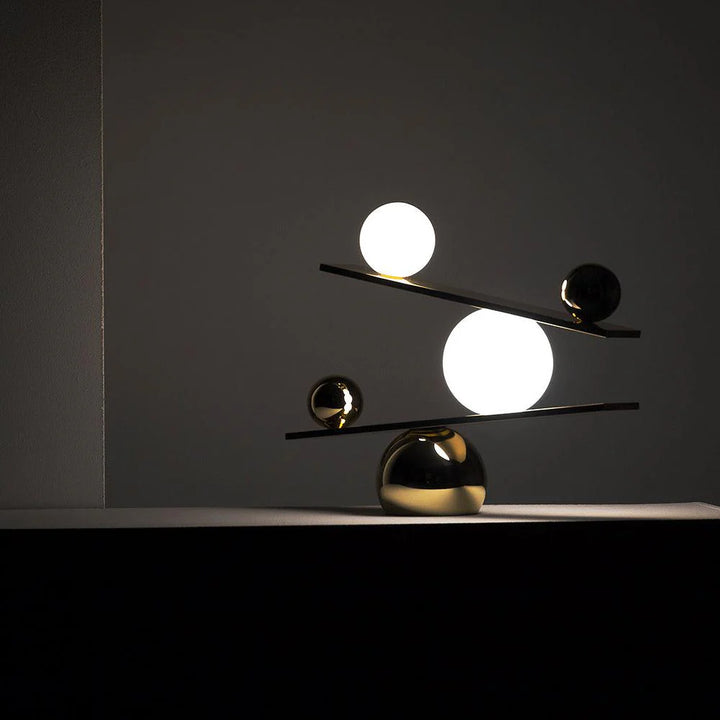 Creative Balance Glass Table Lamp-18